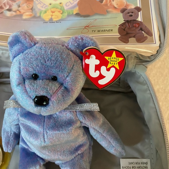 Vintage ty Beanie Baby “ Clubby “ - Picture 2 of 5